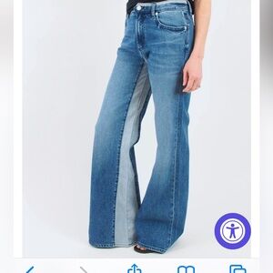 NWT Daily Blue Virgo Flare Jeans 24